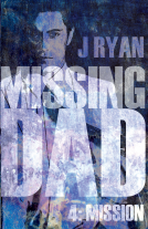 book cover for Missing Dad 4