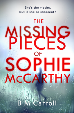 book cover for The Missing Pieces of Sophie McCarthy