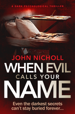 book cover for When Evil Calls Your Name