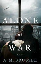 book cover for Alone at War