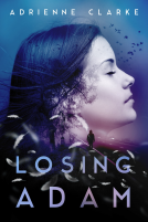 book cover for Losing Adam