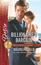book cover for Billionaire's Bargain