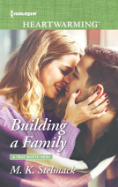 book cover for Building a Family