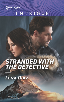 book cover for Stranded with the Detective