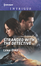 book cover for Stranded with the Detective