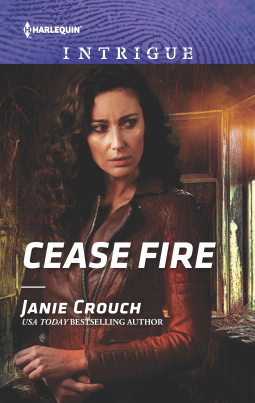 book cover for Cease Fire
