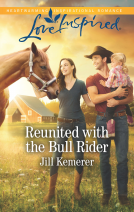 book cover for Reunited with the Bull Rider