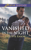 book cover for Vanished in the Night