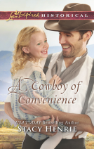 book cover for A Cowboy of Convenience