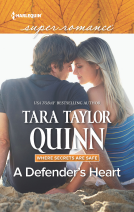 book cover for A Defender's Heart