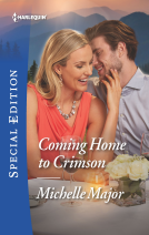 book cover for Coming Home to Crimson