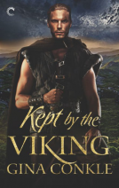 book cover for Kept by the Viking