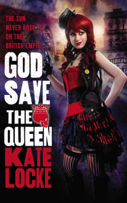 book cover for God Save the Queen