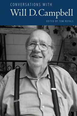 book cover for Conversations with Will D. Campbell