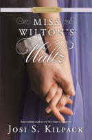 book cover for Miss Wilton's Waltz