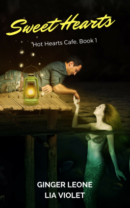 book cover for Sweet Hearts: Hot Hearts Cafe, 1