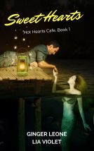 book cover for Sweet Hearts: Hot Hearts Cafe, 1