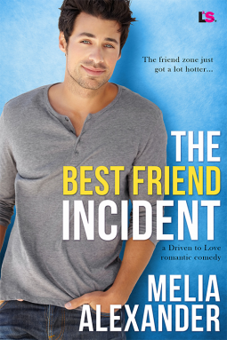 book cover for The Best Friend Incident
