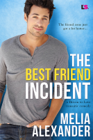 book cover for The Best Friend Incident