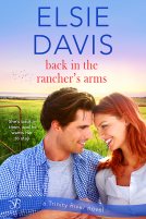 book cover for Back in the Rancher's Arms