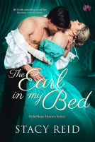 book cover for The Earl in My Bed