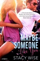 book cover for Maybe Someone Like You