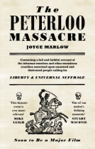 book cover for The Peterloo Massacre