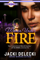 book cover for Women Under Fire