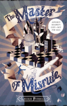 book cover for The Master of Misrule