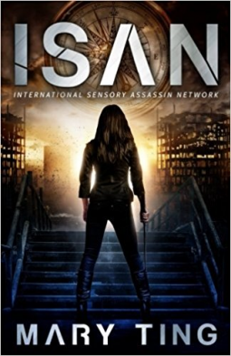 book cover for ISAN