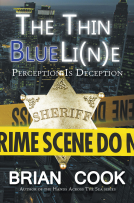 book cover for The Thin Blue Li(n)e