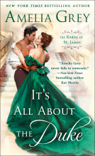 book cover for It's All About the Duke