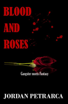 book cover for Blood and Roses