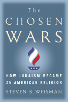 book cover for The Chosen Wars