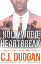 book cover for Hollywood Heartbreak