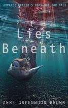 book cover for Lies Beneath