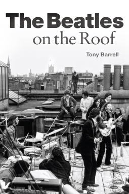 book cover for The Beatles on The Roof