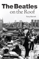 book cover for The Beatles on The Roof