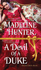 book cover for A Devil of a Duke