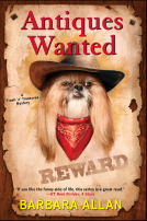 book cover for Antiques Wanted
