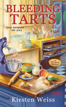 book cover for Bleeding Tarts