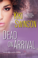 book cover for Dead on Arrival