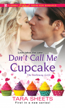 book cover for Don't Call Me Cupcake