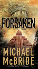 book cover for Forsaken