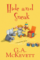 book cover for Hide and Sneak