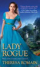 book cover for Lady Rogue