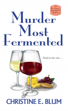 book cover for Murder Most Fermented