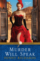 book cover for Murder Will Speak