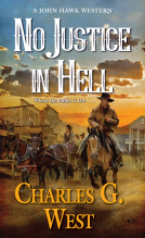 book cover for No Justice in Hell