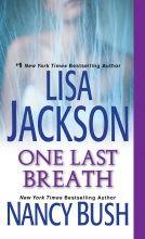 book cover for One Last Breath